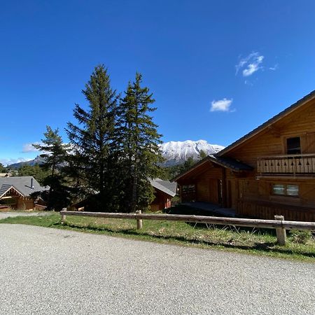 Eden Sur Les Pistes Avec Vue Panoramique Sur La Vallee La Joue du Loup Bagian luar foto