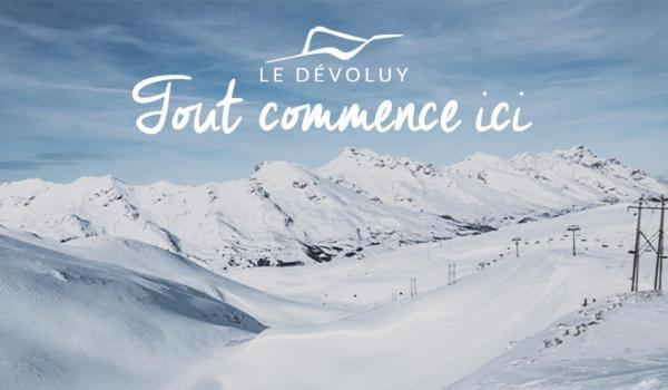 Eden Sur Les Pistes Avec Vue Panoramique Sur La Vallee La Joue du Loup Bagian luar foto