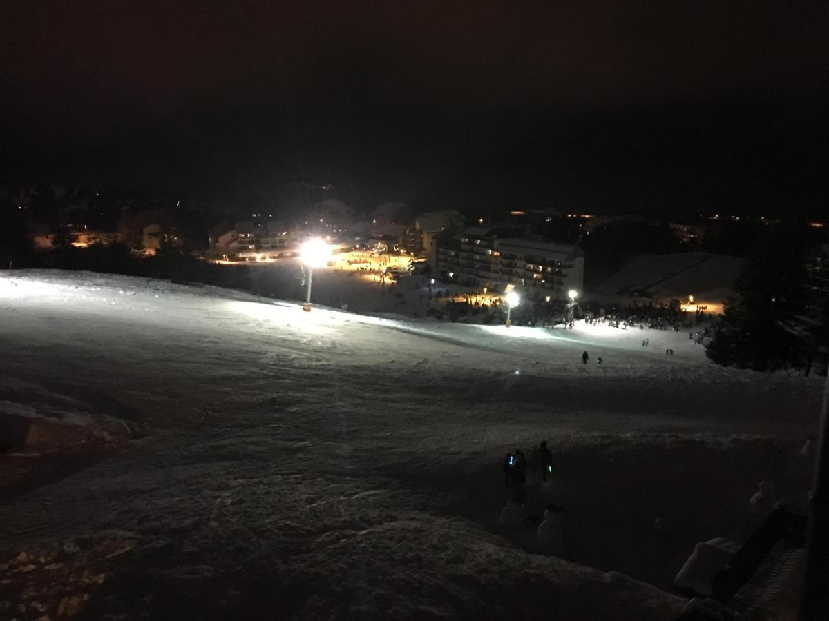 Eden Sur Les Pistes Avec Vue Panoramique Sur La Vallee La Joue du Loup Bagian luar foto